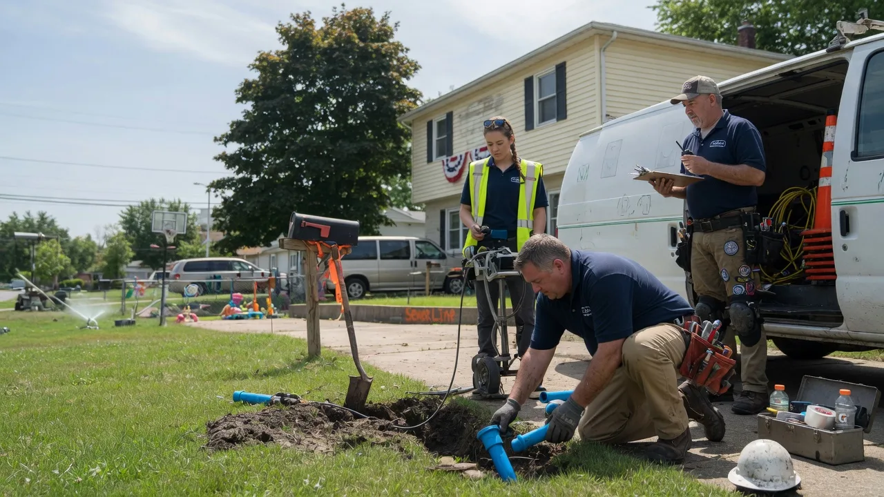 Slab Leak Repair in South Bloomingville, OH near me